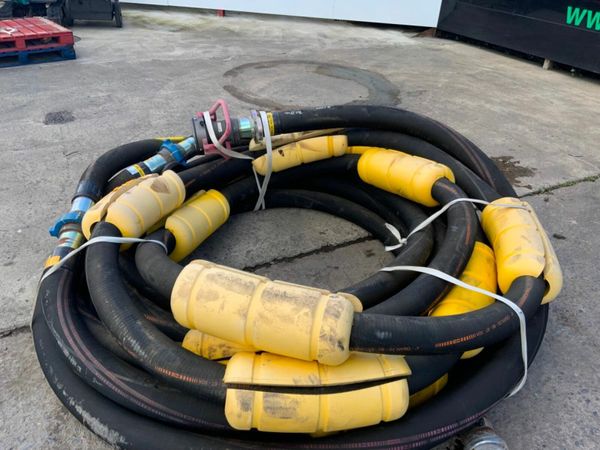 4" x 54mts RUBBER TRANSFER HOSE.........007. 377221436