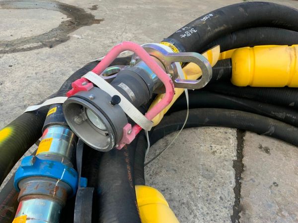 4" x 54mts RUBBER TRANSFER HOSE.........007. 377221439