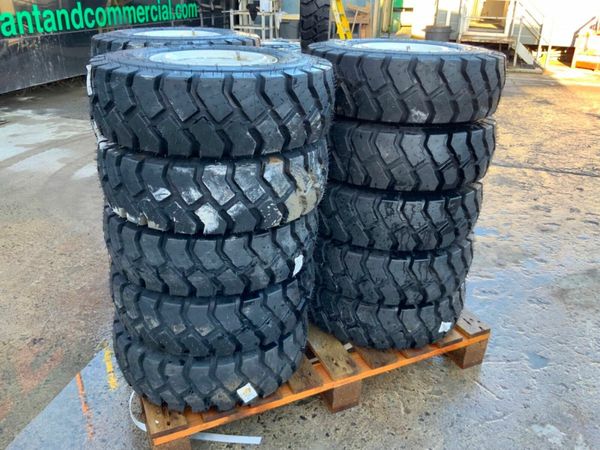 NEW....6.5 x 10 FORK LIFT RIMS & TYRES........642. 377221547