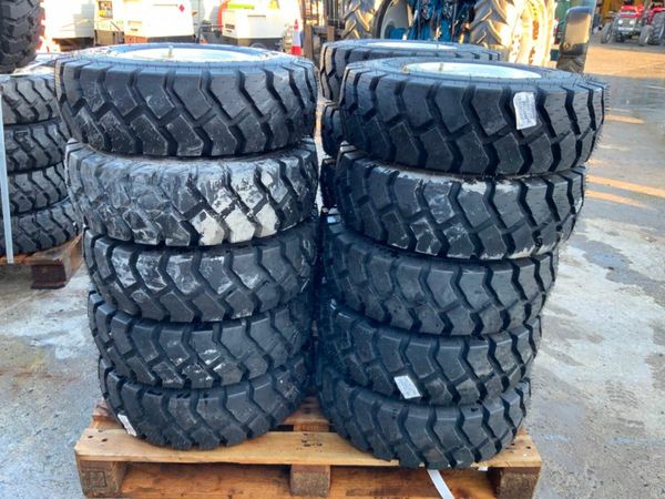 NEW....6.5 x 10 FORK LIFT RIMS & TYRES........642. 377221548