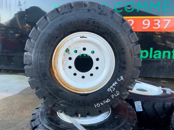 NEW....6.5 x 10 FORK LIFT RIMS & TYRES........642. 377221552