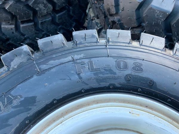 NEW....6.5 x 10 FORK LIFT RIMS & TYRES........642. 377221553