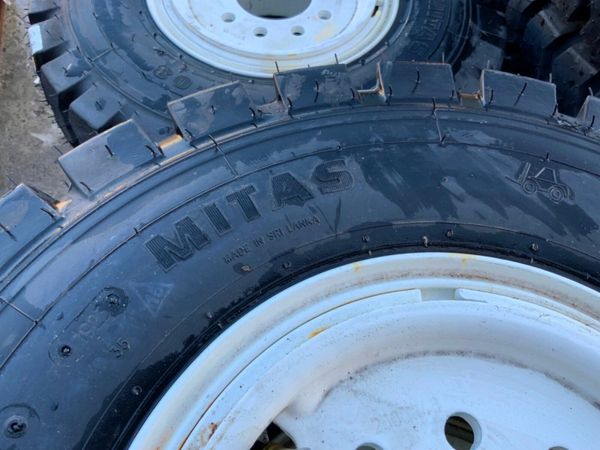 NEW....6.5 x 10 FORK LIFT RIMS & TYRES........642. 377221560