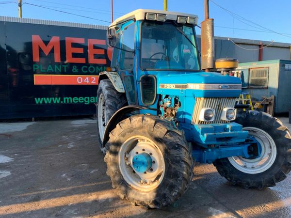 FORD 7610 4wd TRACTOR.....7091 hrs. 377221509