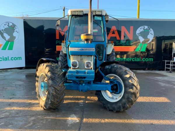 FORD 7610 4wd TRACTOR.....7091 hrs. 377221510