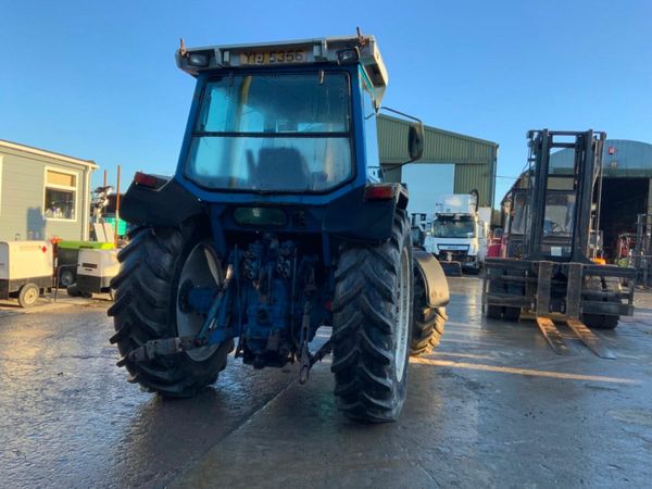 FORD 7610 4wd TRACTOR.....7091 hrs. 377221513