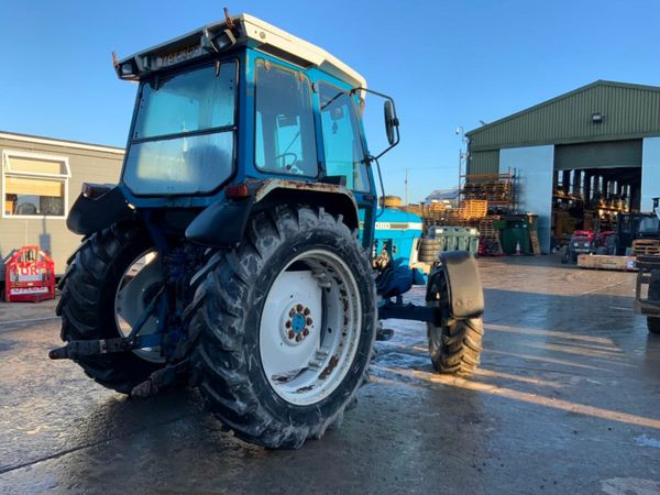 FORD 7610 4wd TRACTOR.....7091 hrs. 377221514