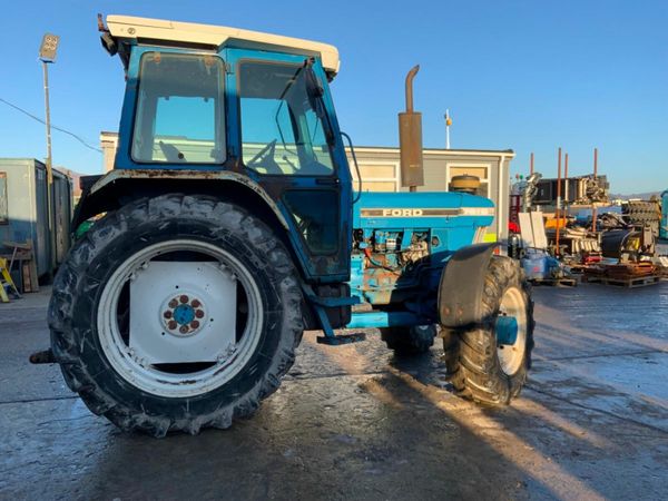 FORD 7610 4wd TRACTOR.....7091 hrs. 377221515