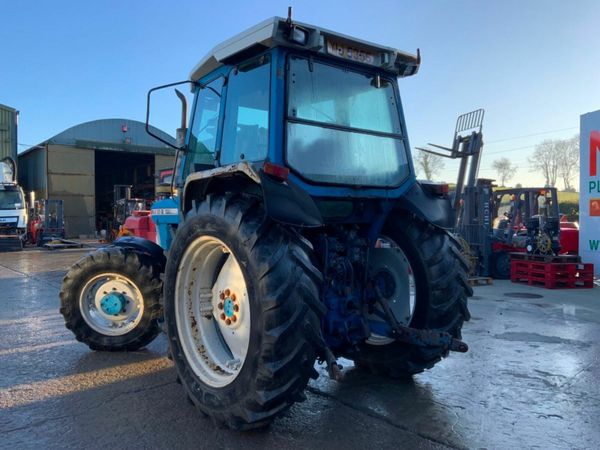 FORD 7610 4wd TRACTOR.....7091 hrs. 377221517