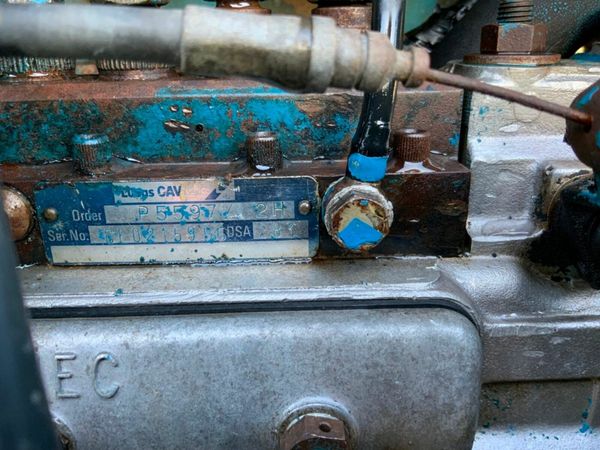 FORD 7610 4wd TRACTOR.....7091 hrs. 377221519