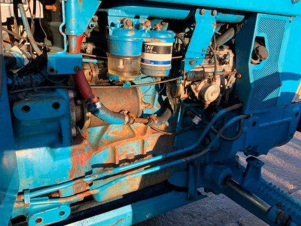 FORD 7610 4wd TRACTOR.....7091 hrs. 377221520