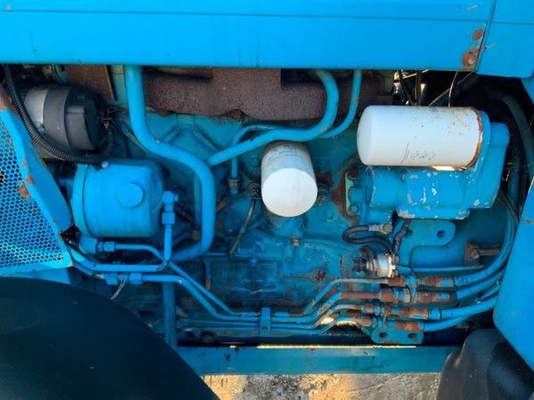 FORD 7610 4wd TRACTOR.....7091 hrs. 377221521