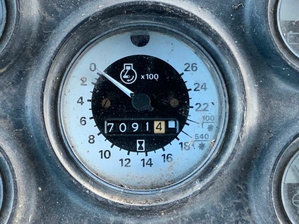 FORD 7610 4wd TRACTOR.....7091 hrs. 377221522