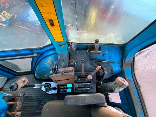 FORD 7610 4wd TRACTOR.....7091 hrs. 377221525