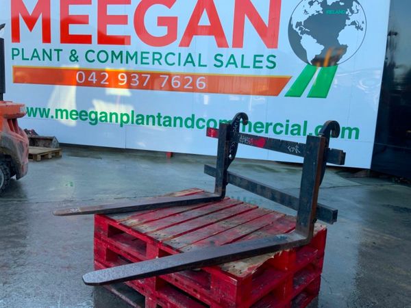 JCB 409 LOADER Q/FIT FORK ATTACHMENT.......4563. 377221642