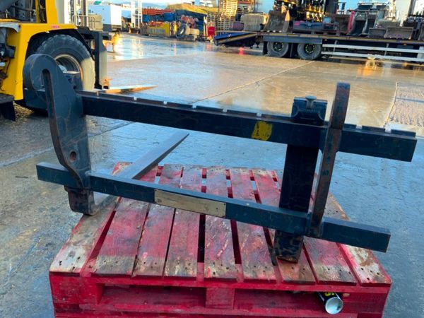 JCB 409 LOADER Q/FIT FORK ATTACHMENT.......4563. 377221652
