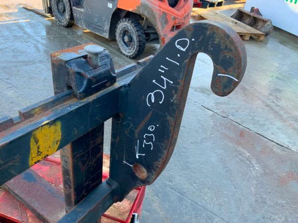 JCB 409 LOADER Q/FIT FORK ATTACHMENT.......4563. 377221654