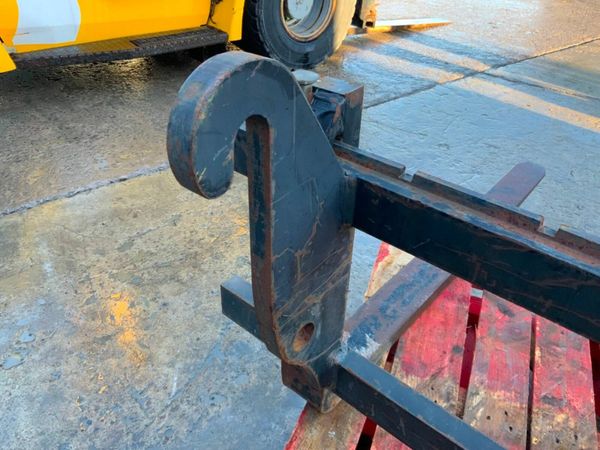JCB 409 LOADER Q/FIT FORK ATTACHMENT.......4563. 377221655