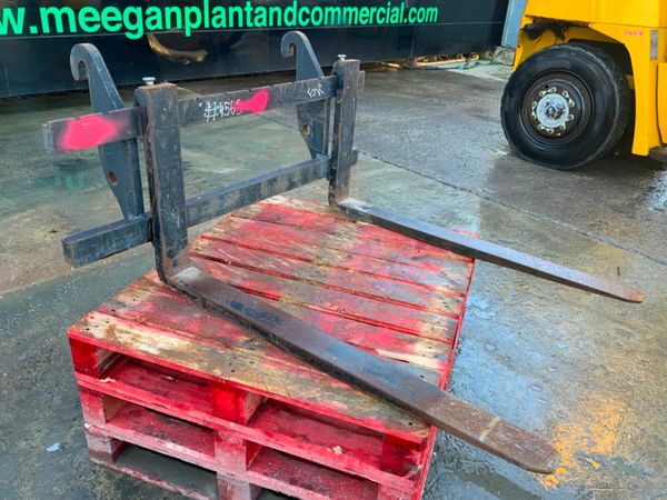 JCB 409 LOADER Q/FIT FORK ATTACHMENT.......4563. 377221656