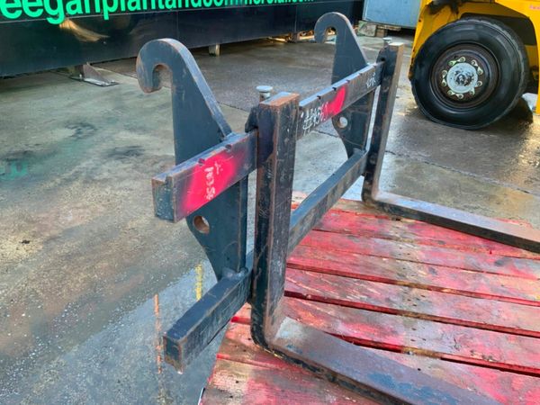 JCB 409 LOADER Q/FIT FORK ATTACHMENT.......4563. 377221658