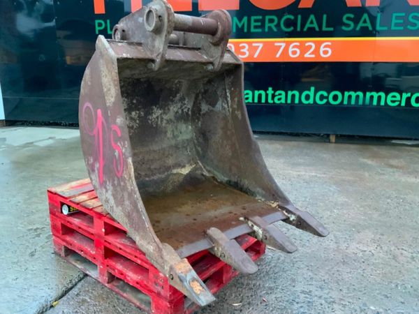 36" DIGGING BUCKET....80m PINS........91s. 377221698