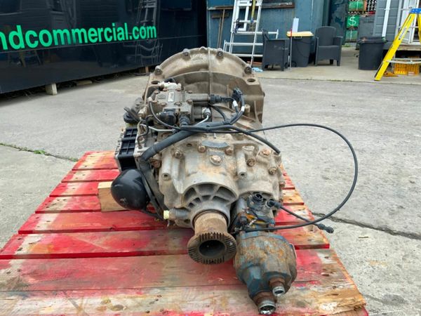 Iveco Eurocargo 6 SPEED AUTOMATIC GEARBOX. 377221758