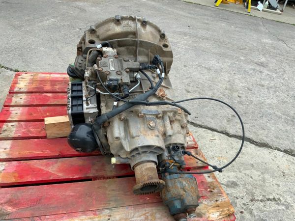 Iveco Eurocargo 6 SPEED AUTOMATIC GEARBOX. 377221763