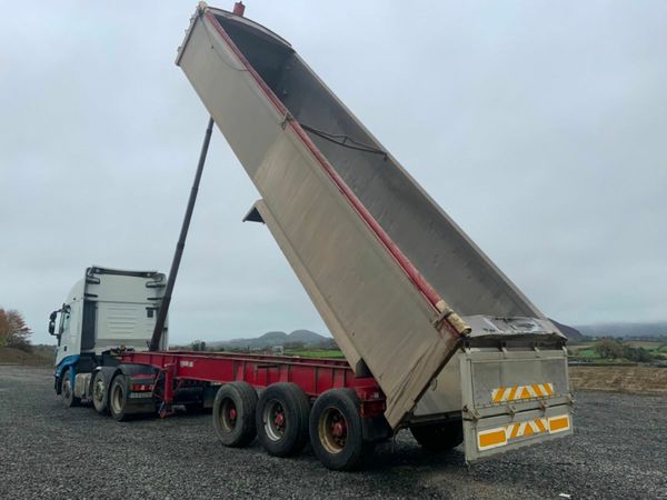 Other Other MONTRACON ALUMINIUM TIPPING TRAILER... 377221772