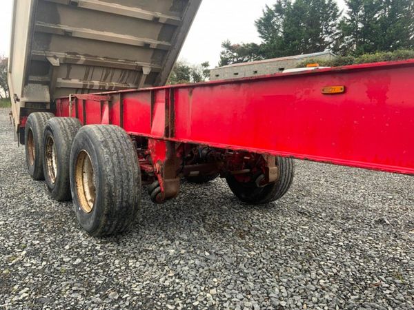 Other Other MONTRACON ALUMINIUM TIPPING TRAILER... 377221779