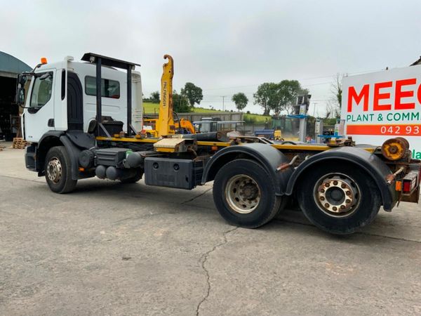 Renault Premium 26 TONNE REAR LIFT PALFINGER HOOK 377221793