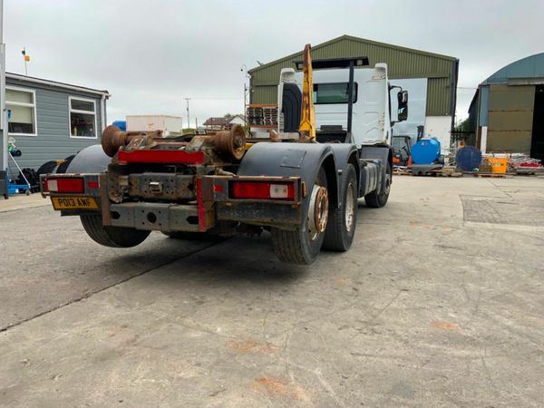 Renault Premium 26 TONNE REAR LIFT PALFINGER HOOK 377221795