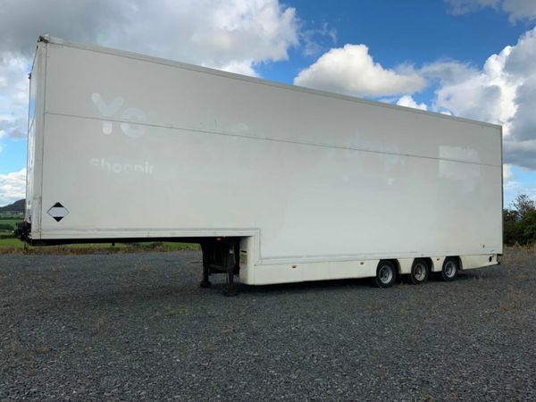 Other Other DOUBLE DECK INSULATED BOX TRAILER. 377221871