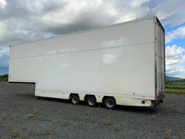 Other Other DOUBLE DECK INSULATED BOX TRAILER. 377221875