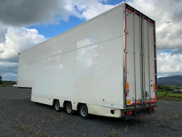 Other Other DOUBLE DECK INSULATED BOX TRAILER. 377221877