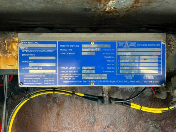 Other Other DOUBLE DECK INSULATED BOX TRAILER. 377221878