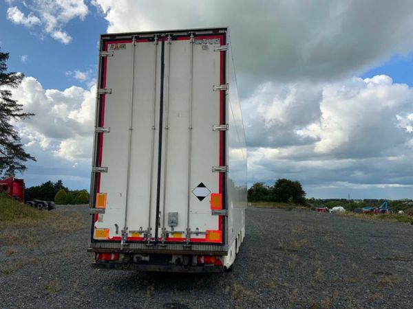 Other Other DOUBLE DECK INSULATED BOX TRAILER. 377221879