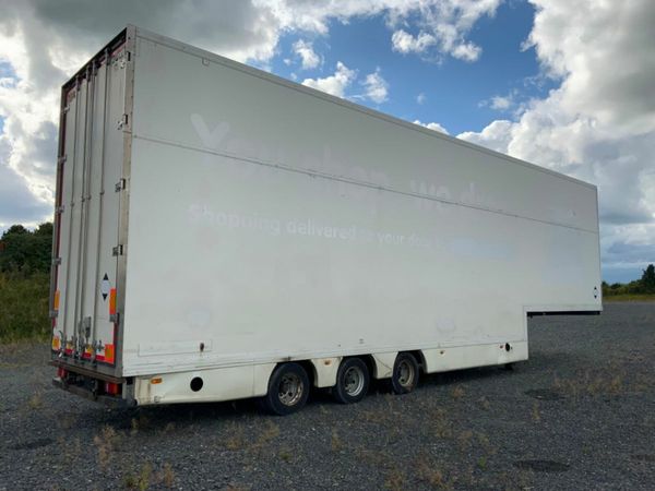 Other Other DOUBLE DECK INSULATED BOX TRAILER. 377221880