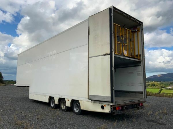 Other Other DOUBLE DECK INSULATED BOX TRAILER. 377221884