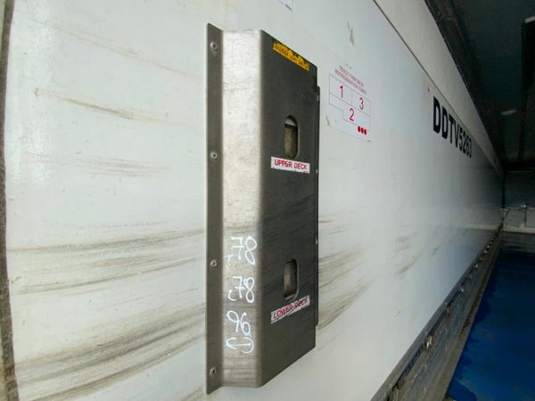 Other Other DOUBLE DECK INSULATED BOX TRAILER. 377221885