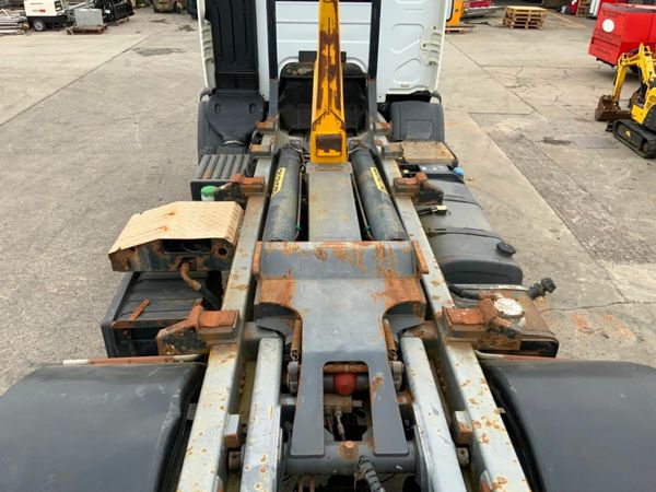 Renault Premium 26 TONNE REAR LIFT PALFINGER HOOK 377221803