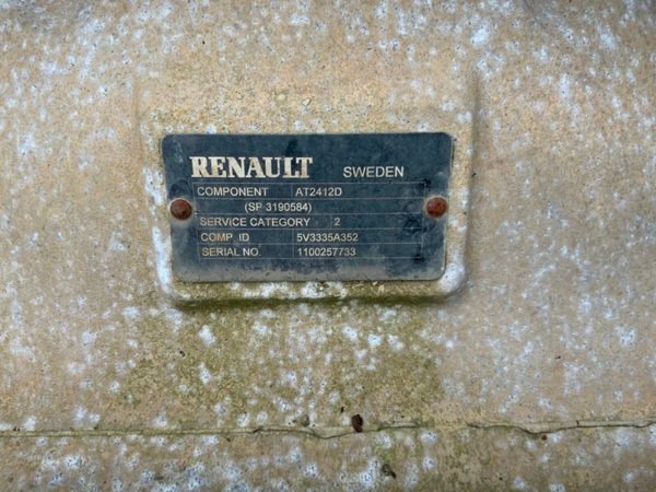 Renault Premium 26 TONNE REAR LIFT PALFINGER HOOK 377221805