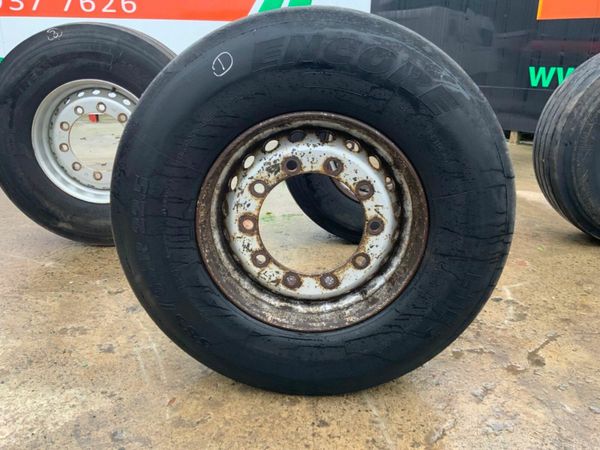 Other Other 385/65/22.5 SUPER SINGLE TRAILER WHEEL 377221941