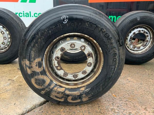 Other Other 385/65/22.5 SUPER SINGLE TRAILER WHEEL 377221942