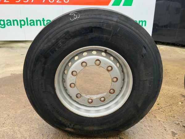 Other Other 385/65/22.5 SUPER SINGLE TRAILER WHEEL 377221943