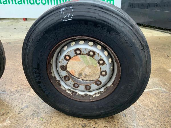 Other Other 385/65/22.5 SUPER SINGLE TRAILER WHEEL 377221944