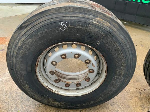 Other Other 385/65/22.5 SUPER SINGLE TRAILER WHEEL 377221948