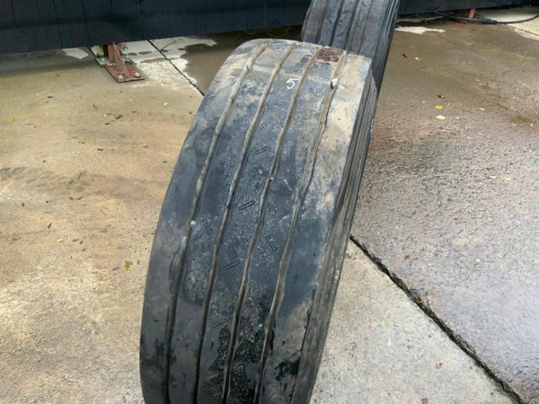 Other Other 385/65/22.5 SUPER SINGLE TRAILER WHEEL 377221954