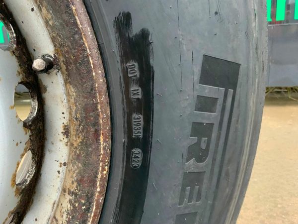 Other Other 385/65/22.5 SUPER SINGLE TRAILER WHEEL 377221957