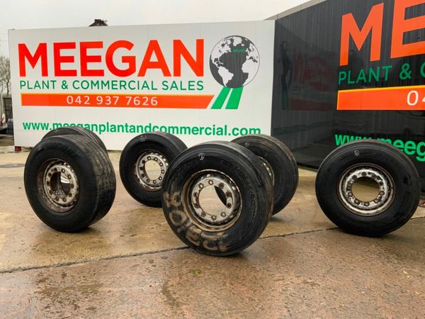 Other Other 385/65/22.5 SUPER SINGLE TRAILER WHEEL 377221939