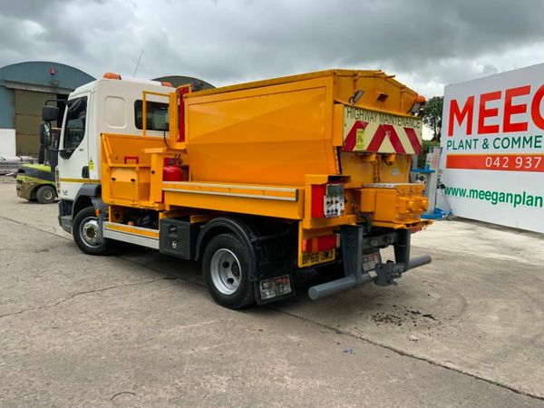 DAF LF 7.5t TWIN COMPARTMENT PHOENIX HOT BOX. 377222042